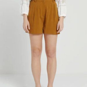 Frank & Oak Wide-Leg Shorts